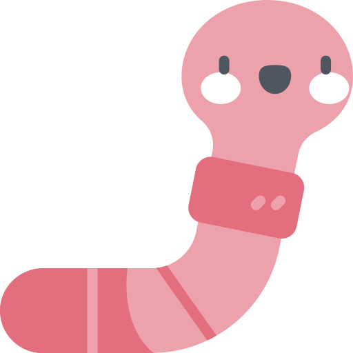 Worm grátis ícone Worm grátis ícone