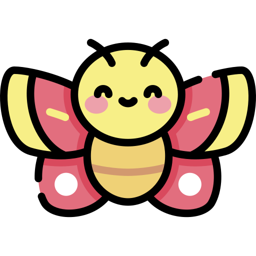 Mariposa icono gratis