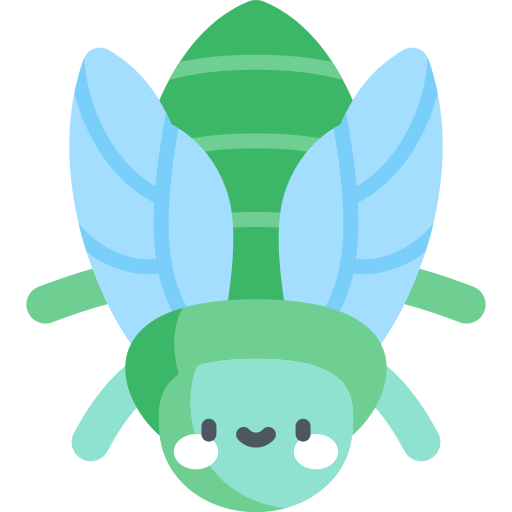 Cicada icono gratis