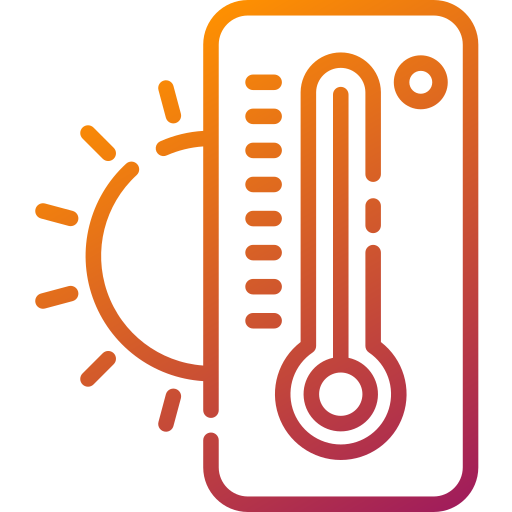 Calor grátis ícone Calor grátis ícone