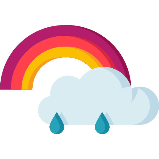 Arco iris grátis ícone Arco iris grátis ícone
