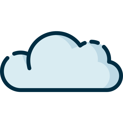 Nube icono gratis