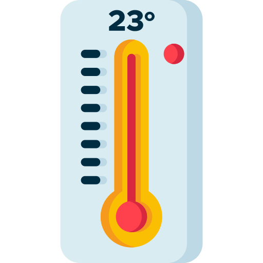 Temperature free icon Temperature free icon