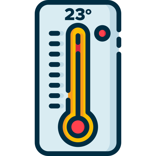 Temperatura icono gratis