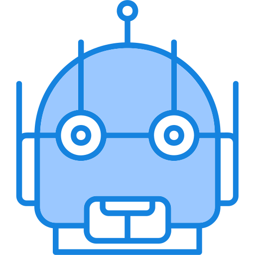 robot icono gratis