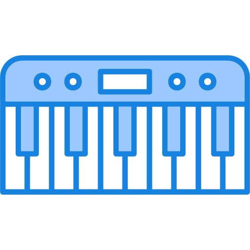 piano icono gratis