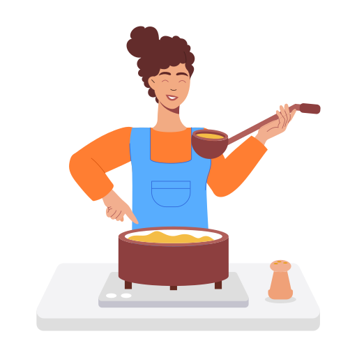 Приготовление пищи бесплатно иконка