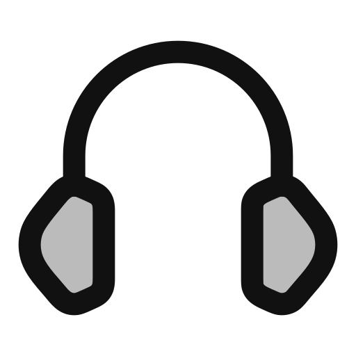 auricular icono gratis