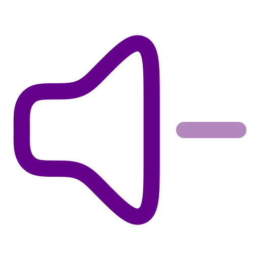 geringe lautstärke kostenlos Icon geringe lautstärke kostenlos Icon