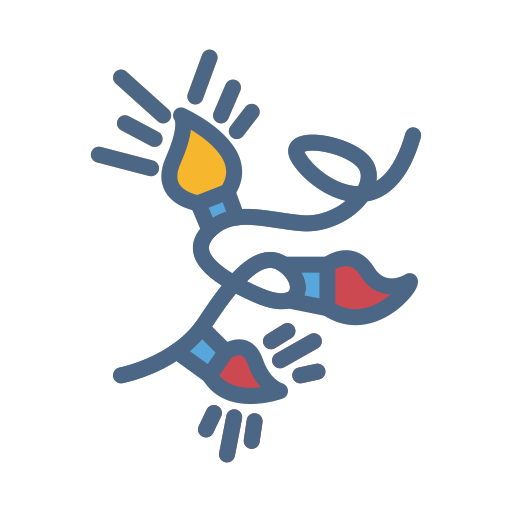 lâmpada elétrica grátis ícone