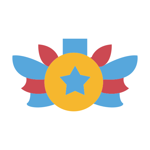 medalla icono gratis