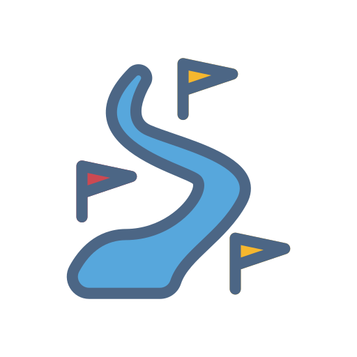 slalom grátis ícone