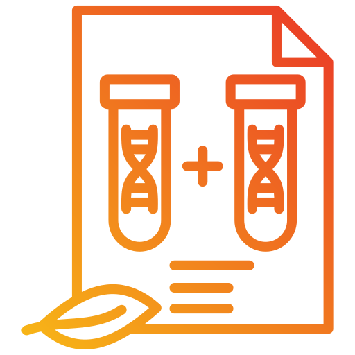 hibridación icono gratis