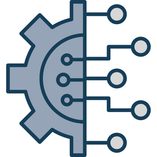 Digital transformation free icon