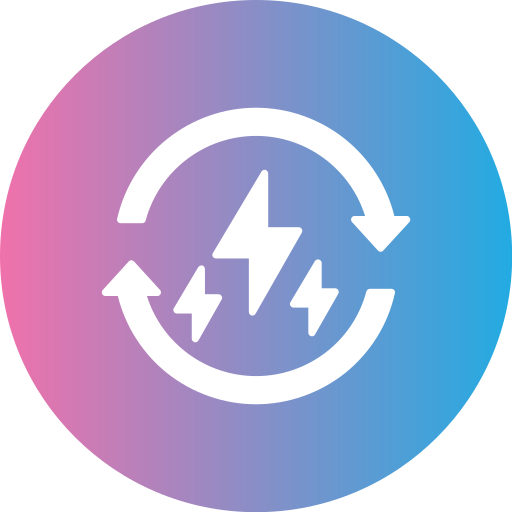 Renewable energy free icon