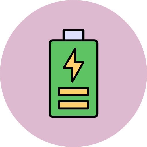 batería icono gratis