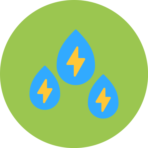 wasserkraft kostenlos Icon wasserkraft kostenlos Icon