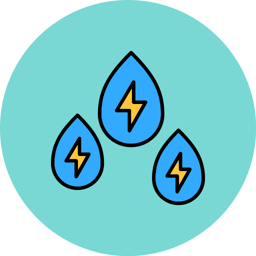 wasserkraft kostenlos Icon