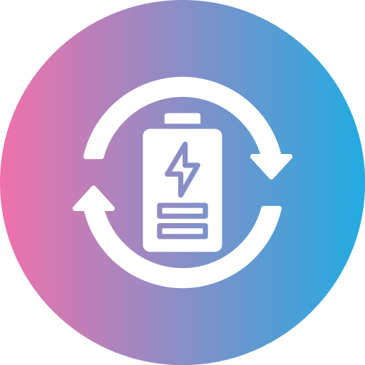 batería ecológica icono gratis