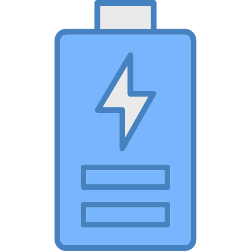 batería icono gratis