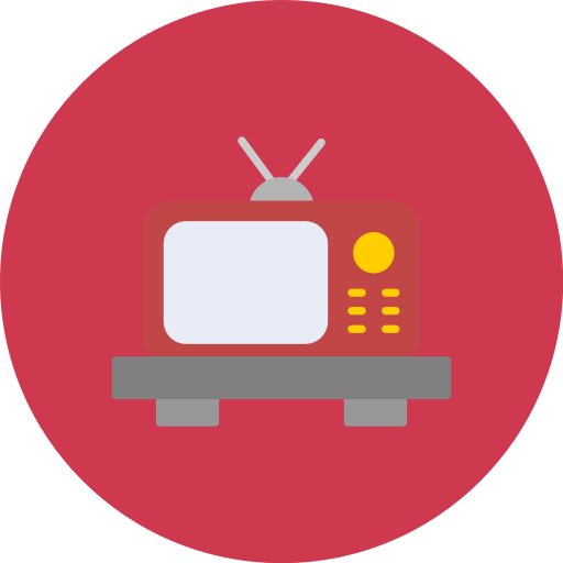 televisor antiguo icono gratis