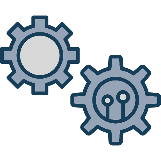 Cogwheels free icon