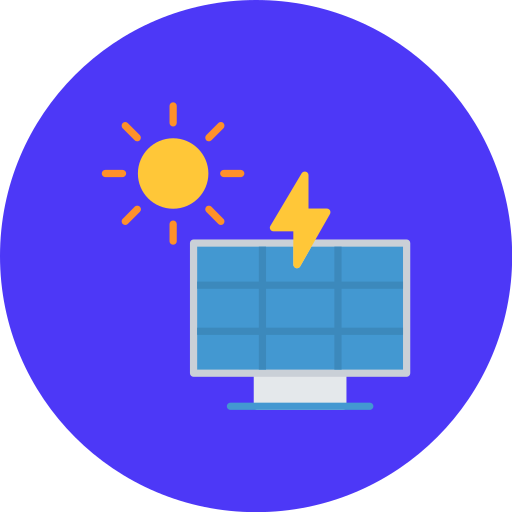 Солнечная энергия бесплатно иконка