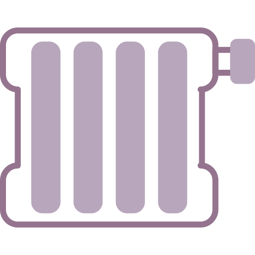 Radiator free icon