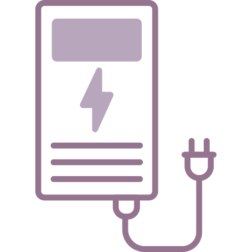 estación eléctrica icono gratis