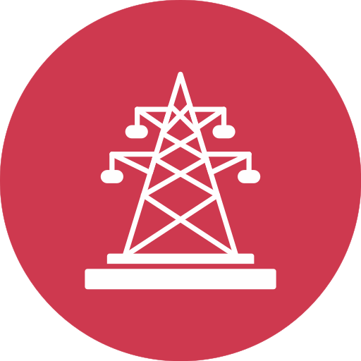 tour électrique Icône gratuit tour électrique Icône gratuit