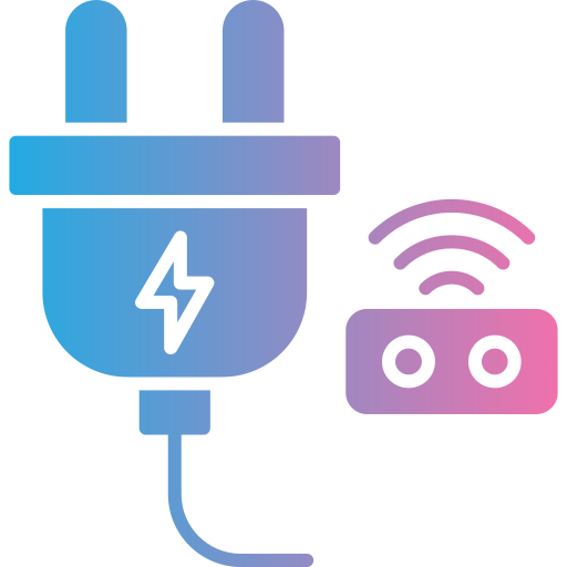 Smart plug free icon Smart plug free icon