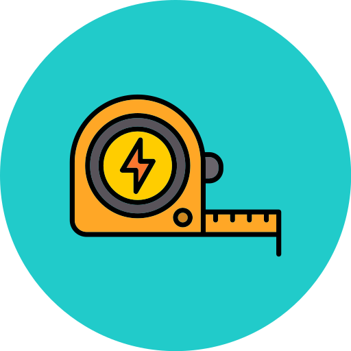 Measure tape free icon Measure tape free icon