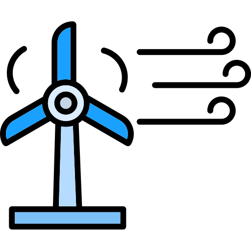 Энергия ветра бесплатно иконка