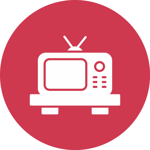 televisor antiguo icono gratis