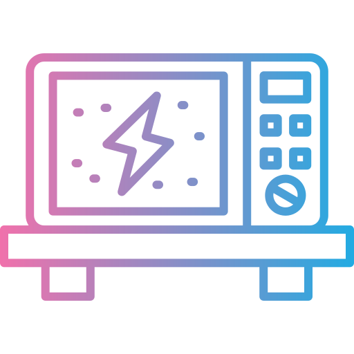 microonda icono gratis