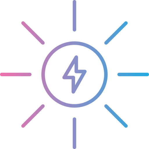 Sun energy free icon Sun energy free icon