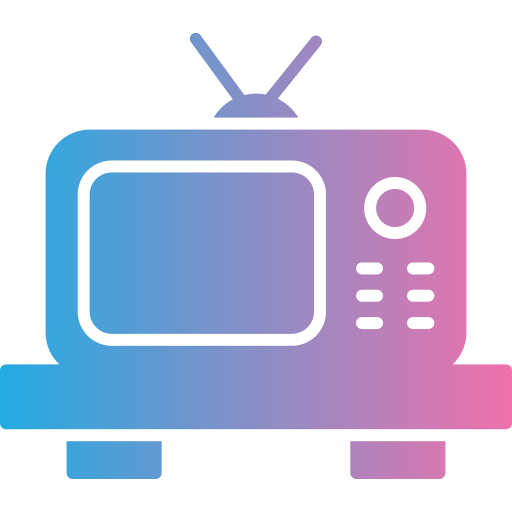 televisor antiguo icono gratis