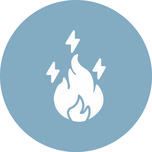 Электрический огонь бесплатно иконка