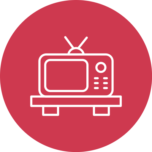 televisor antiguo icono gratis