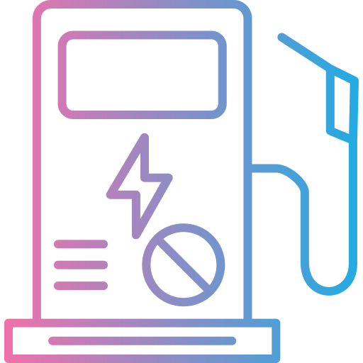 estación de combustible icono gratis