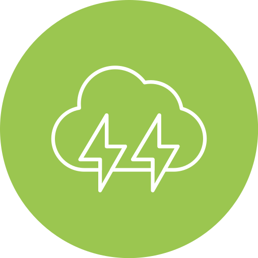 Lightening free icon