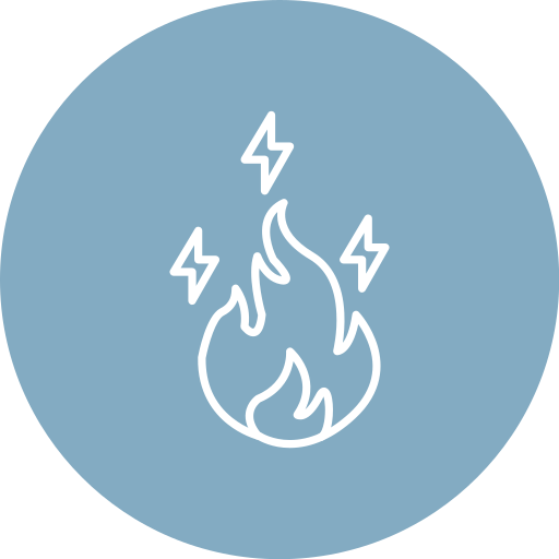 Электрический огонь бесплатно иконка