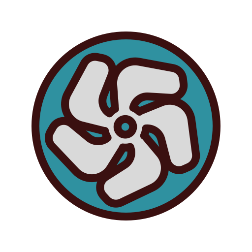 Вентиляция бесплатно иконка Вентиляция бесплатно иконка