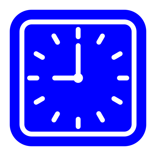 Clock free icon