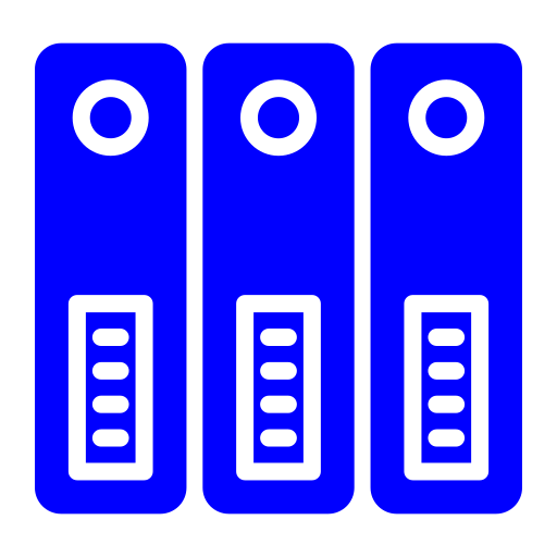 almacenamiento icono gratis