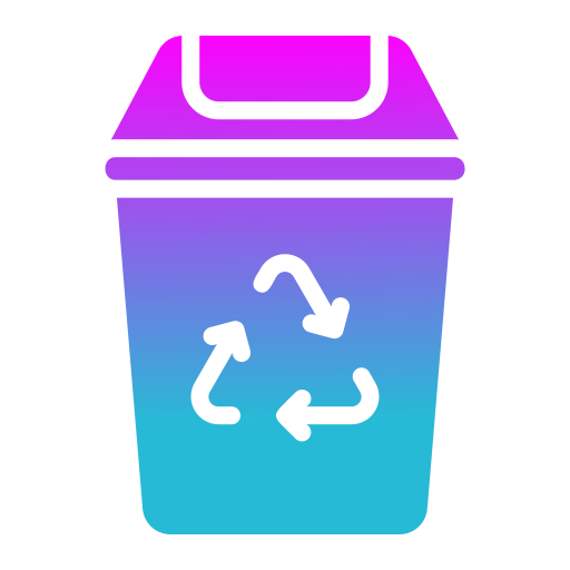 lixeira de reciclagem grátis ícone lixeira de reciclagem grátis ícone