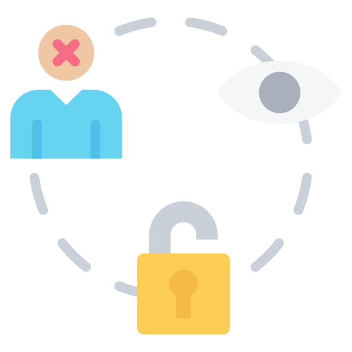 confidentialité Icône gratuit