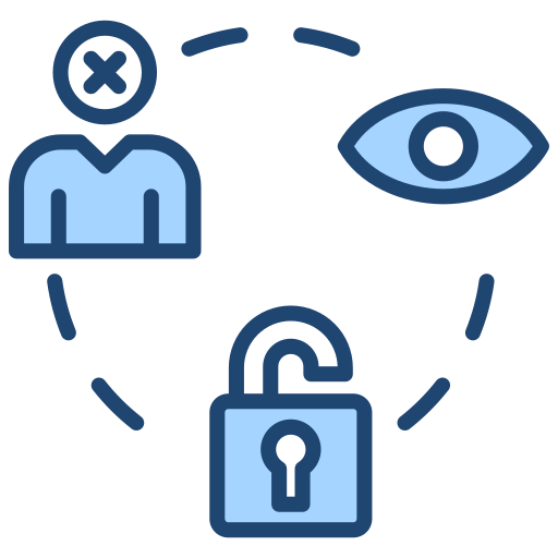 privacidade grátis ícone privacidade grátis ícone
