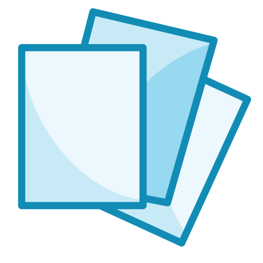 papel icono gratis