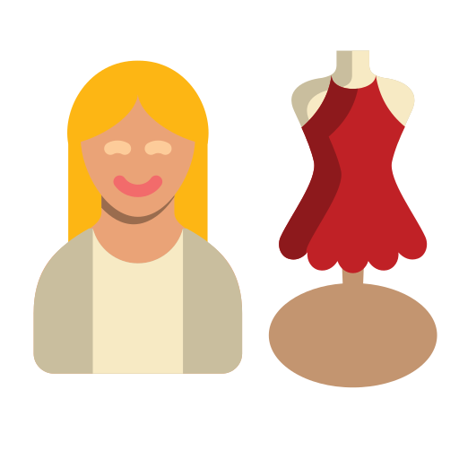 diseñador de moda icono gratis